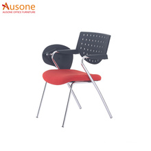 Wholesales Modern training room folding plastic student chair with writing pad